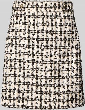 Joop Minirock mit Label-Detail Modell Scara in Beige, Größe 34