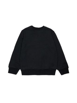 Diesel Spatch Over Sweatshirt - Black