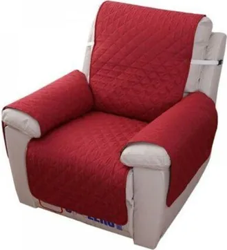 OEM Funda Para Sill&oacute;n Reclinable Individual, Impermeable, Para Dormitorio (rojo 55&times;200)