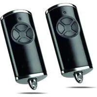 OEM (paquete De 2) Control Remoto De 868 Mhz Para H&ouml;rmann Hse4 Bs, Control Remoto De Repuesto De 4 Canales Para Puertas De Garaje Y Portones, Compatible C