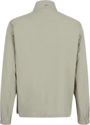 Herno Mens Buttoned Overshirt Ss26 M