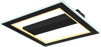 Globo Lighting Plafoniera - Mattia - nero - metallo - led - 67269-30 - Globo