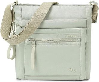 Hedgren Orva Crossbody Cross Body Womens Handbags Willow Grey Jean, Nylon
