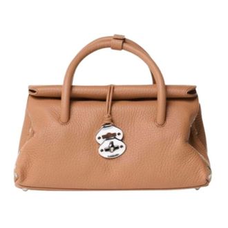 Zanellato Borsa Dotta S - - Bags - Donna - Marrone - ONE SIZE