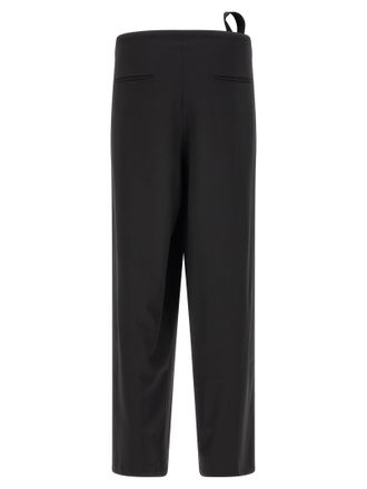 Kiko Kostadinov Virgin Wool Trousers - Black