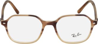 Ray-Ban John Optics Demo Square Unisex Eyeglasses RX5394 8107 51