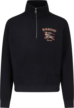 Burberry Zip Sweatshirt