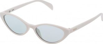Tous Womens STO394-5304AO STO394 53 5304AO Sunglasses - Antique White - One Size