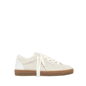 Santha Sneakers, male, Beige, Size: 12 US Love Cut Suede Sneakers
