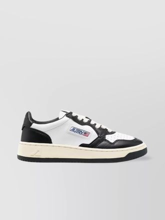 Autry leather low top sneakers