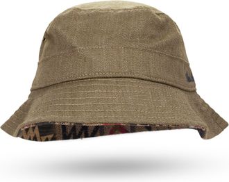 Aimé Leon Dore BROWN IKAT WOOL HERITAGE BUCKET HAT