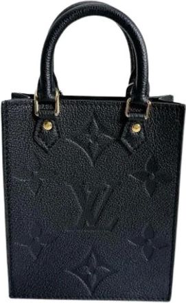 Louis Vuitton Pre-owned Mini Bags, female, Black, Size: ONE SIZE Pre-owned Canvas Mini Bag