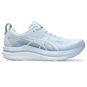Asics Womens GEL-Kayano 33 Road-Running Shoes Blue 8.5