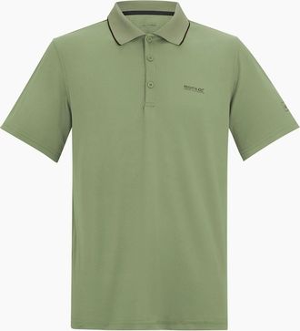 Regatta Mens Regatta Mens Maverick V Active Polo Shirt - Green - Size: 40
