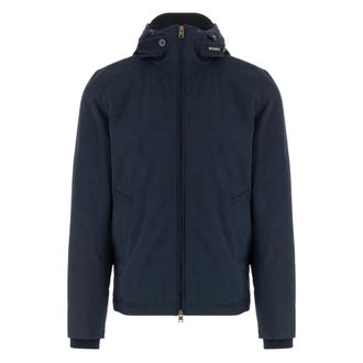 Woolrich Outerwears Blu-Uomo