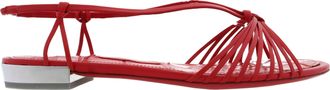 Ferragamo Ferragamo Alexis Strappy Flat Sandals, Size 7 C