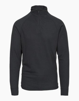 Trespass Adults Unisex Wise360 Quick Dry Base Layer Top - Black - Size: 14/40