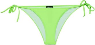 Dsquared2 Be Icon bikini bottoms - women - Elastane/Polyester - 40 - Green