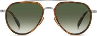 Eyewear by David Beckham Zonnebril - unisex - Zonnebrillen - Grijs - 57 MM - Accessoires