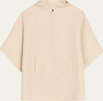 Loro Piana Salzburg Belted Cashmere Jacket