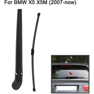 OEM Kit Completo De Repuesto De Brazo Y Escobilla Limpiaparabrisas Trasero Para Bmw E70 X5 X5m - Crezuo
