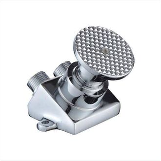 OEM Grifo Moderno Con Pedal, Grifos De Fregadero Para F&aacute;bricas De Alimentos Con Pedal, V&aacute;lvula De Hospital, Grifo De Agua Fr&iacute;a Con Pedal, Interruptor De G
