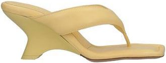 Gia Borghini FOOTWEAR - Thong sandals sur YOOX.COM
