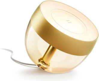 Philips L&aacute;mpara De Sobremesa Iris Philips Hue 41073200-oro Y Color