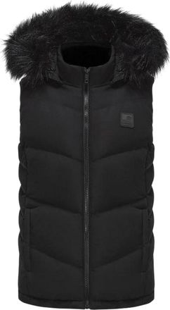SoulCal&Co SoulCal Damesvest met ritszakken (Zwart)