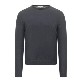 Malo Girocollo Basico ZZ - - Knitwear - Uomo - Blu - 2XL
