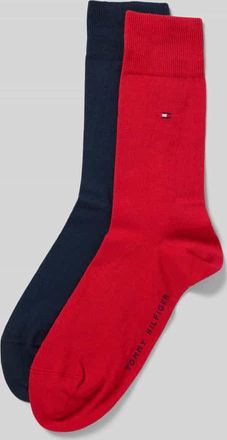 Tommy Hilfiger Socken im 2er-Pack in Black, Größe 39/42