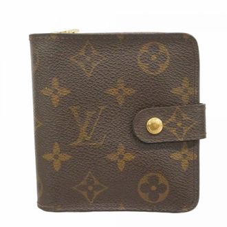 Louis Vuitton Brown Wallet (Bi-Fold) (Pre-Owned)