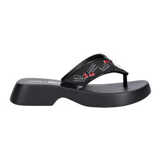 Melissa Mujer, Zapatos, Negro, Talla: 39 EU