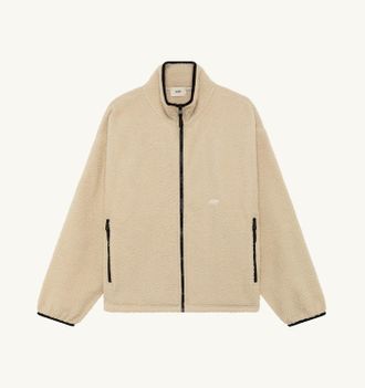 Autry FLEECE FULL ZIP JACKET UNISEX