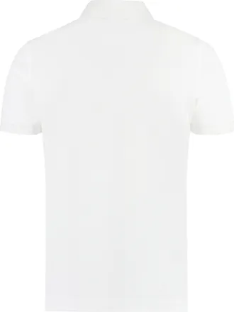 Dolce & Gabbana Mens Cotton-Piqu&eacute; Polo Shirt White T-shirts And Polos
