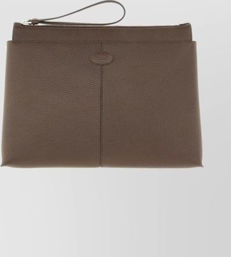 Tod's leather medium document holder