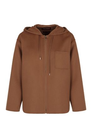 Max Mara Knitted Hoodie