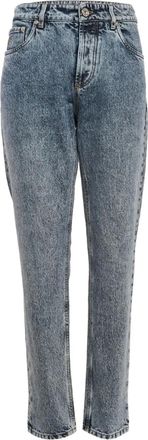 Brunello Cucinelli Jeans met wassing - Blauw