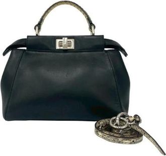 Fendi Borsa a mano in pelle Pre-owned - - Pre-owned - Donna - Nero - ONE SIZE