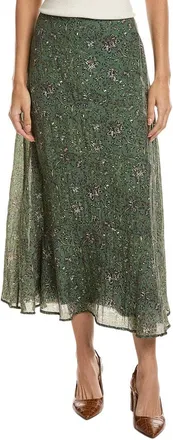 Splendid Versailles Floral Maxi Skirt