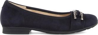 Gabor Ballerinas - Dames - Ballerinas - Blauw - 40 EU - Su&egrave;de - Schoenen
