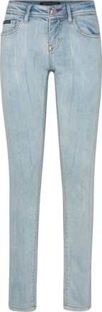 Philipp Plein Slim Fit Crystal