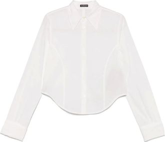 Ann Demeulemeester Mujer, Blusas y Camisas, Blanco, Talla: M