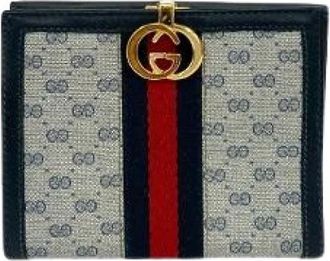 Gucci Pre-owned Wallets, female, Multicolor, Size: ONE SIZE Pre-owned Vintage Wallet