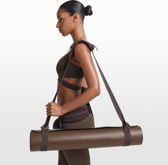 Nike SKIMS Yoga Mat Strap in Brown | S1016141-250