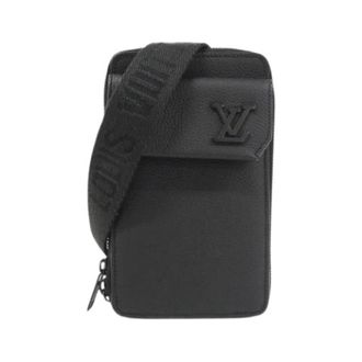 Louis Vuitton Pre-owned Vintage Pouch Shoulder Bag - unisex - Louis Vuitton Vintage - Vintage Cross Body Bags - Black - ONE SIZE - Pre-owned