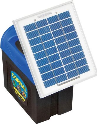 Neutral Set Pannello Solare 5 W Con Supporto E Batteria Agm Da 15 Ah Ako 377056