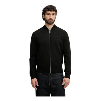 Lacoste Heren, Sweatshirts & Hoodies, Zwart, Maat: XL Viscose