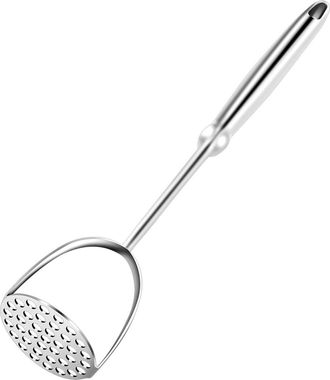 OEM Aardappelstamper - Acero Inoxidable Sus 304 - 37 Agujeros - Mango Ergon&oacute;mico - Para Pur&eacute; Patatas Guacamole Alimentaci&oacute;n Infantil - 1 Unidad