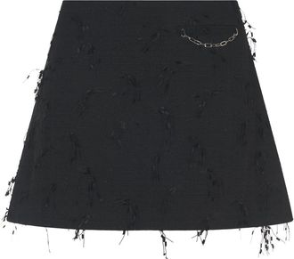 Ganni Mujer, Faldas, Negro, Talla: M